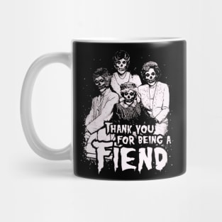 Golden Girls Metal Version Mug